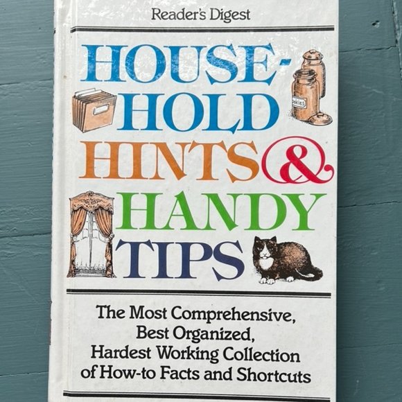 Reader's Digest Other - Household Hints & Handy Tips